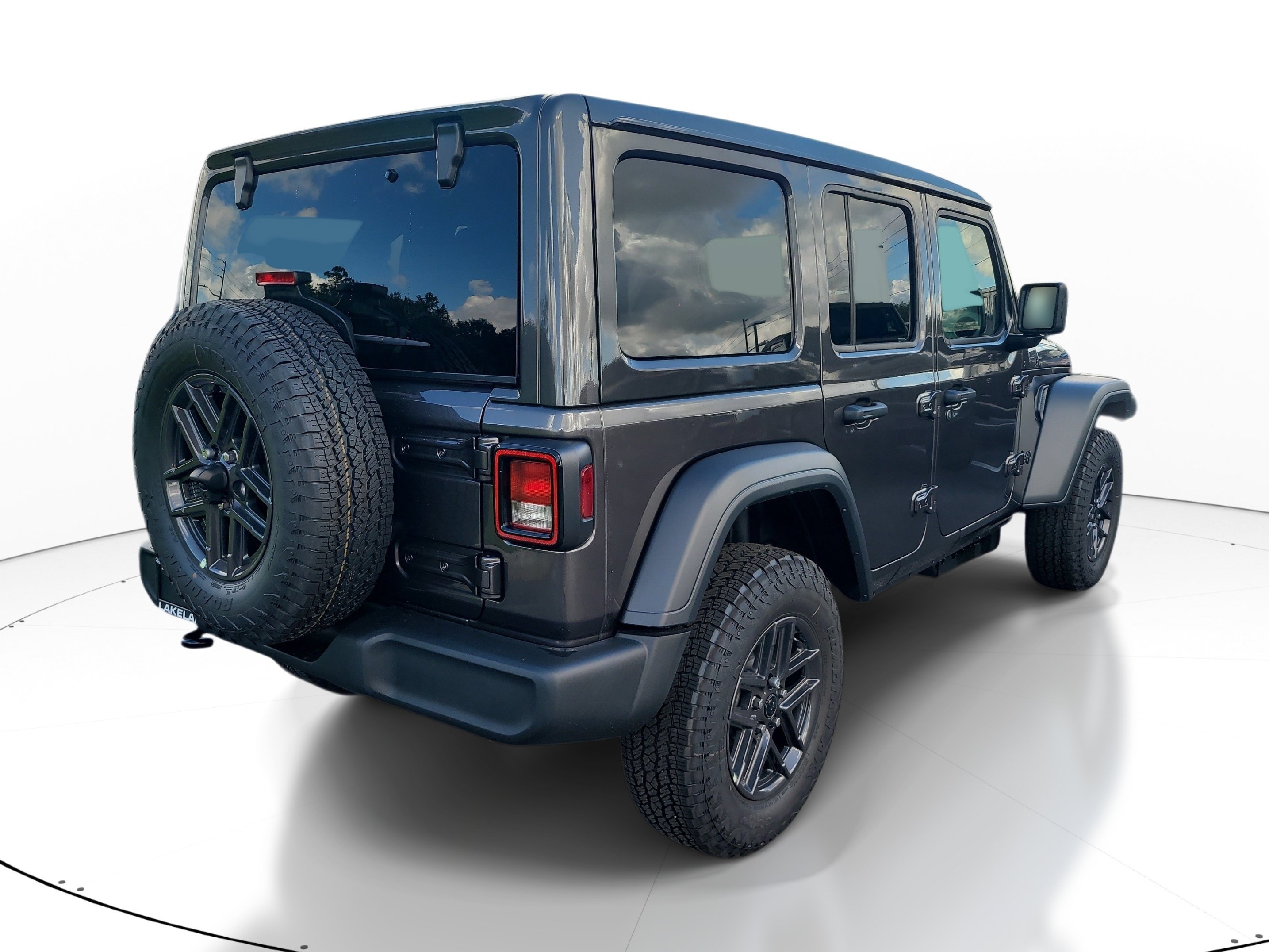 New 2027 Granite Crystal Metallic Clear-Coat Paint Jeep Sport S image 6
