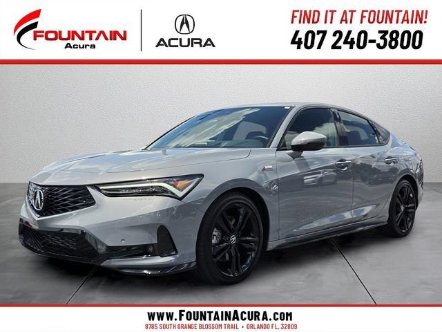 Used 2026 Urban Gray Pearl Acura FWD A-Spec with Technology image 24