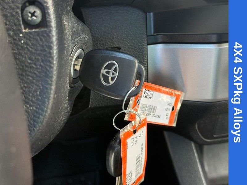 Used 2021 Magnetic Gray Metallic Toyota SR image 30