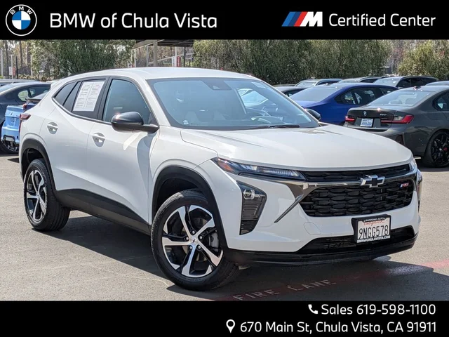 2024 Chevrolet Trax 1RS