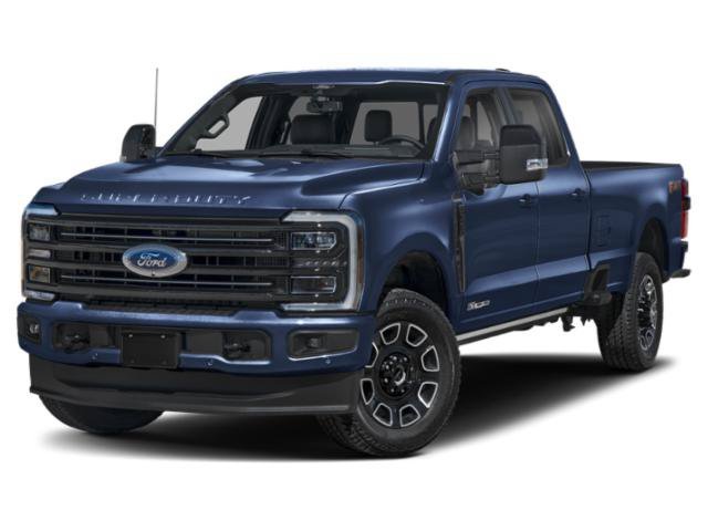 New 2027 Neptune Blue Ford Platinum image 1