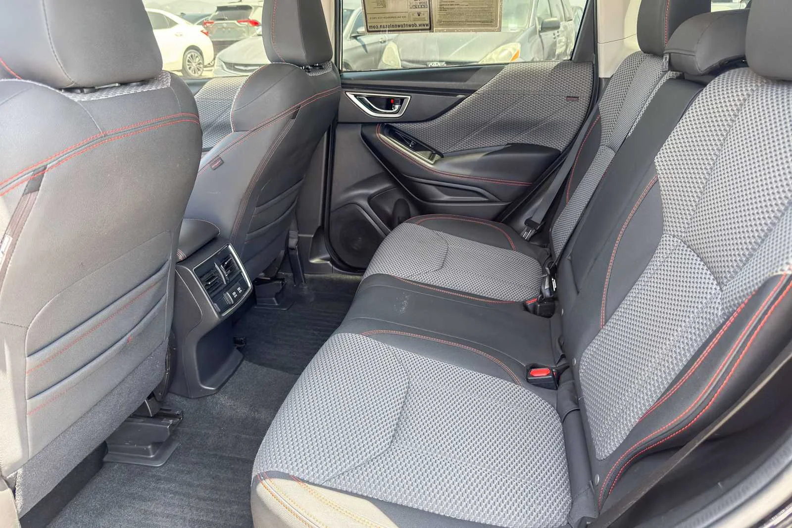 Used 2021 Dark Blue Pearl Subaru Sport image 18