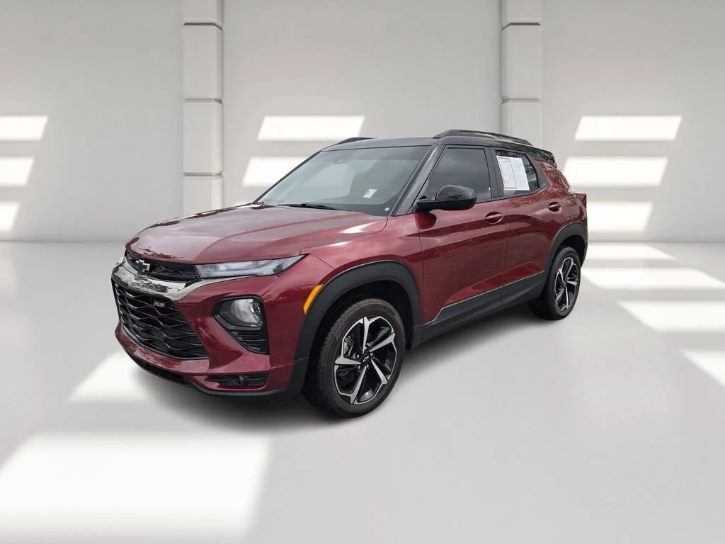 Used 2023 Crimson Metallic Chevrolet RS image 4