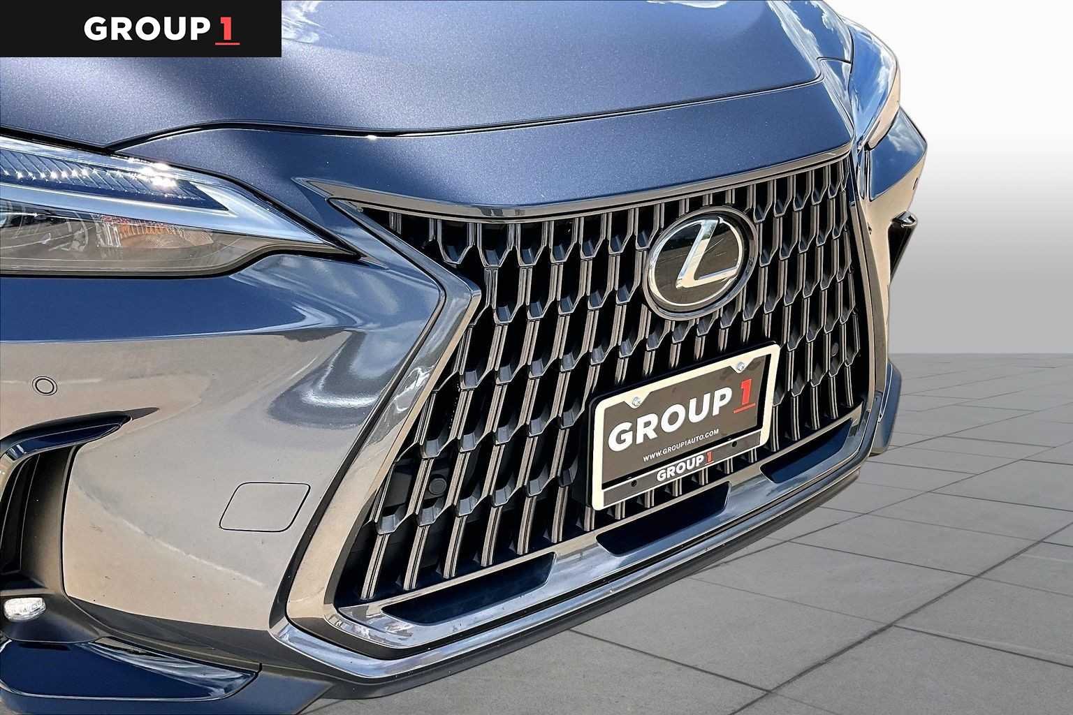 Certified Used 2025 CLOUDBURST GRAY Lexus Premium image 30