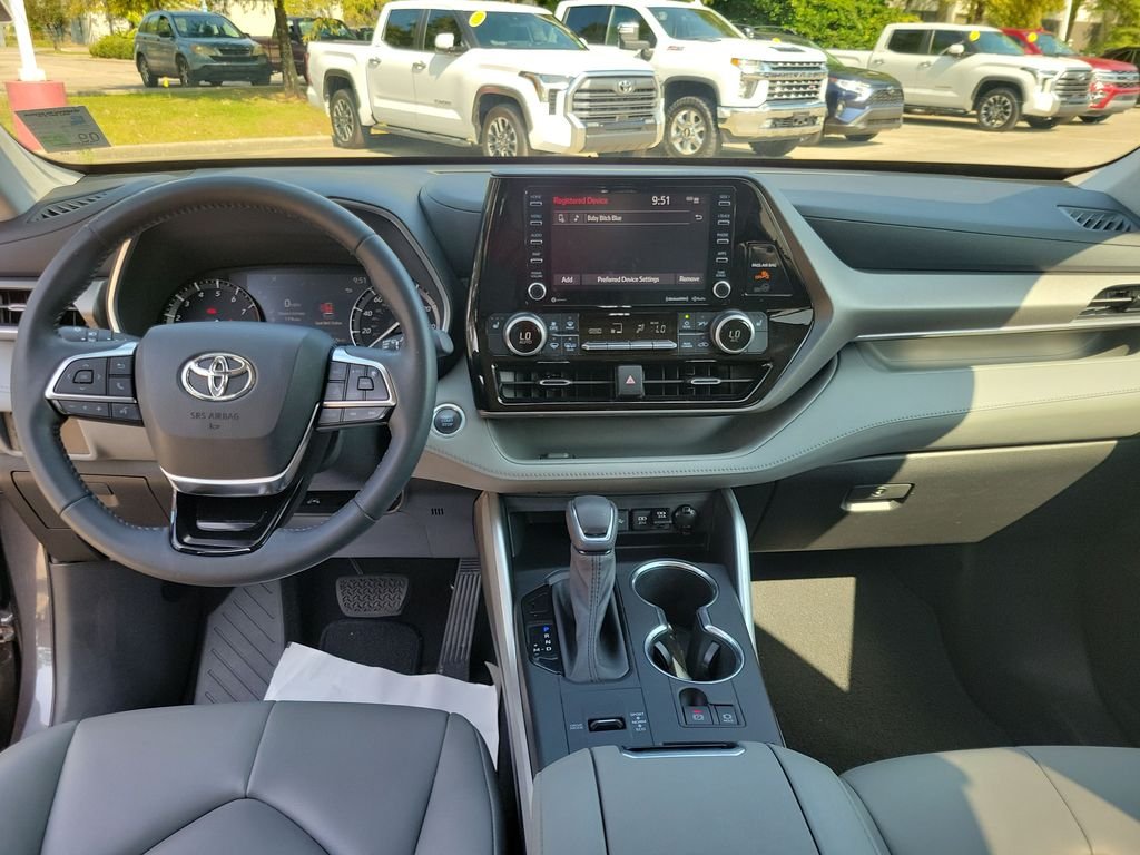 Certified Used 2021 Gray Toyota XLE image 18