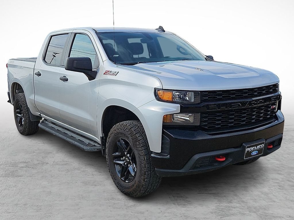 2022 Chevrolet Silverado 1500 LTD Custom Trail Boss