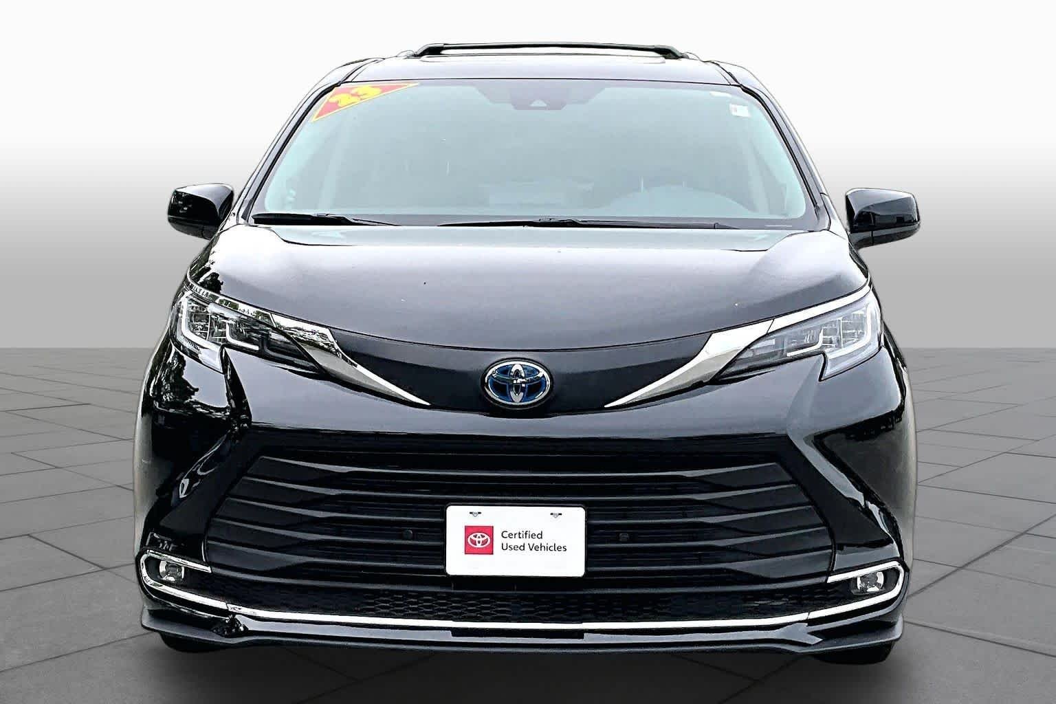Used 2023 Midnight Black Metallic Toyota XLE image 4