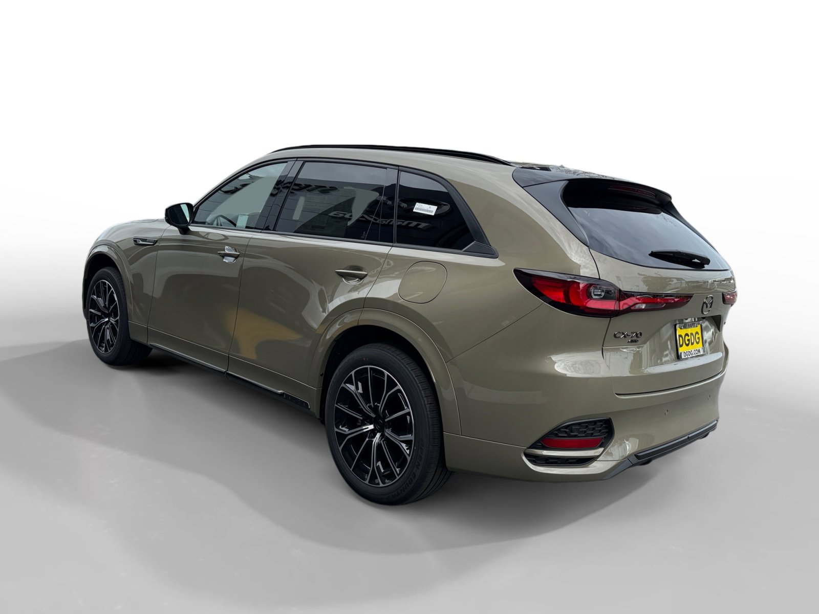 New 2026 Zircon Sand Metallic Mazda 3.3 Turbo S Premium Plus image 3