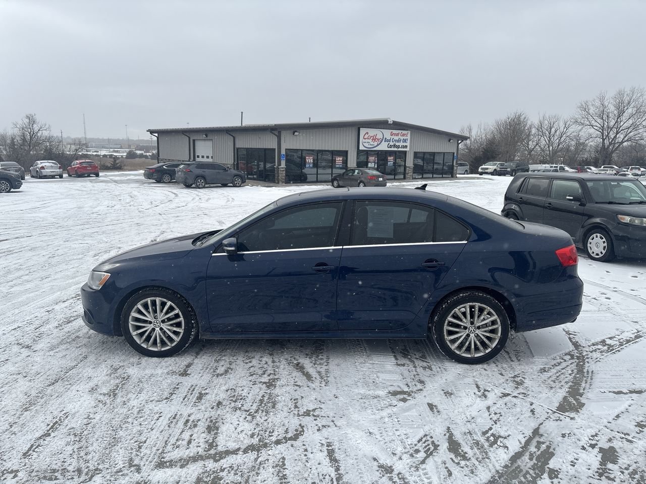 2012 Volkswagen Jetta SEL