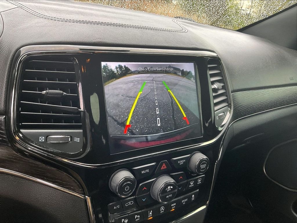 Used 2021 Red Jeep Overland image 19
