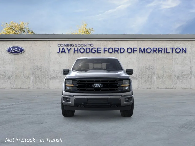New 2026 Carbonized Gray Metallic Ford XLT image 7