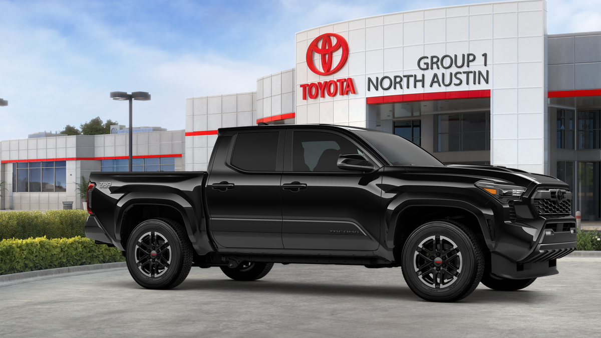 New 2026 Black Toyota TRD Sport image 14