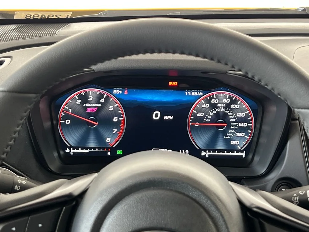 2026 Subaru WRX Series.Yellow - Photo 18
