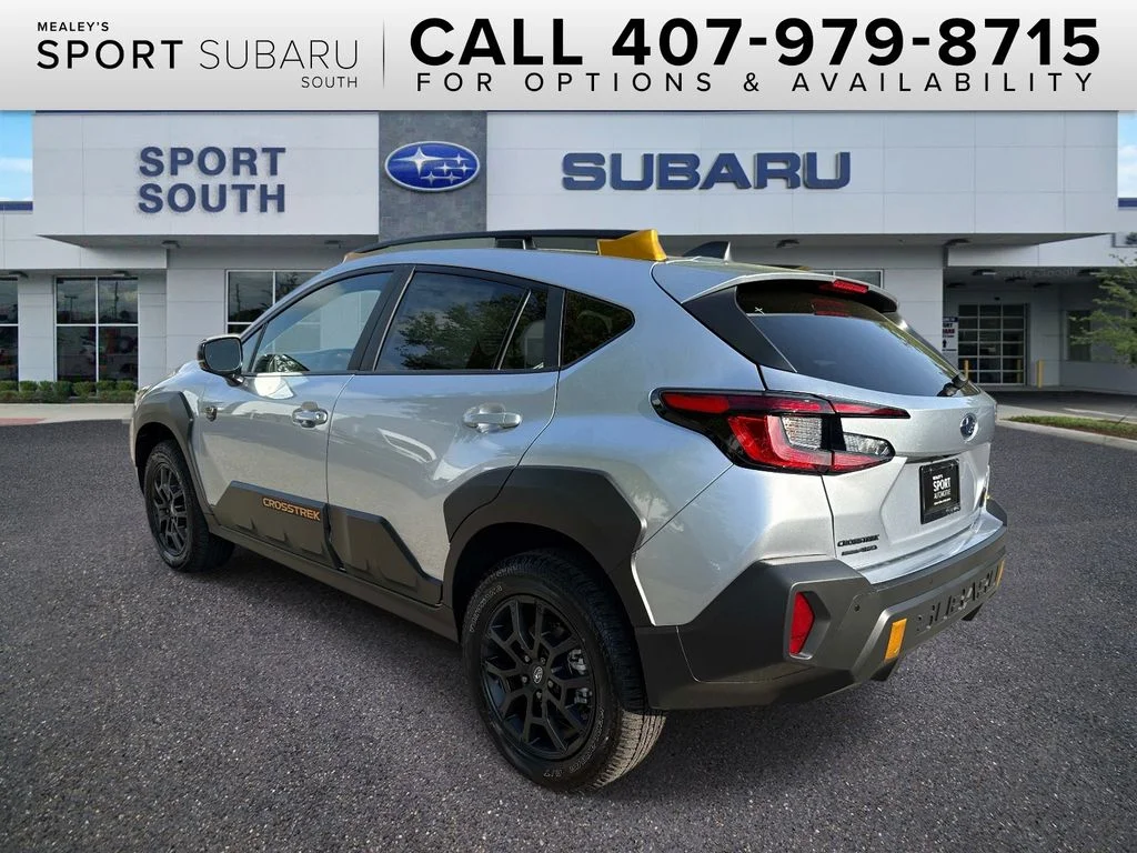 New 2026 ICE SILVER METALLIC Subaru Wilderness image 6