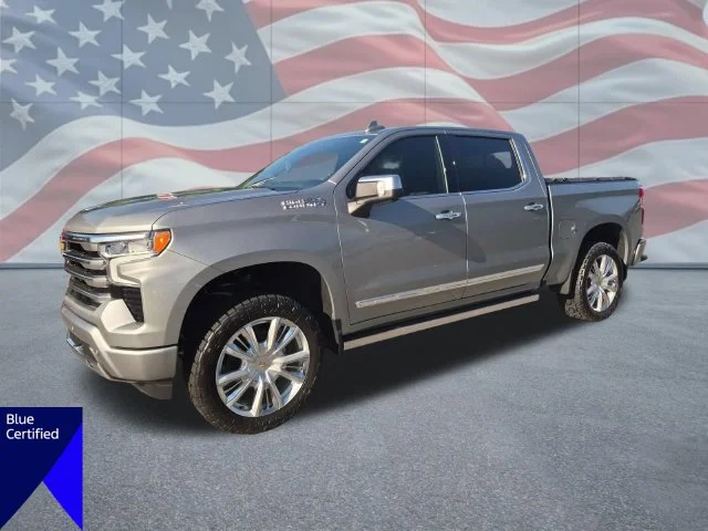 Certified Used 2026 Gray Chevrolet High Country image 7