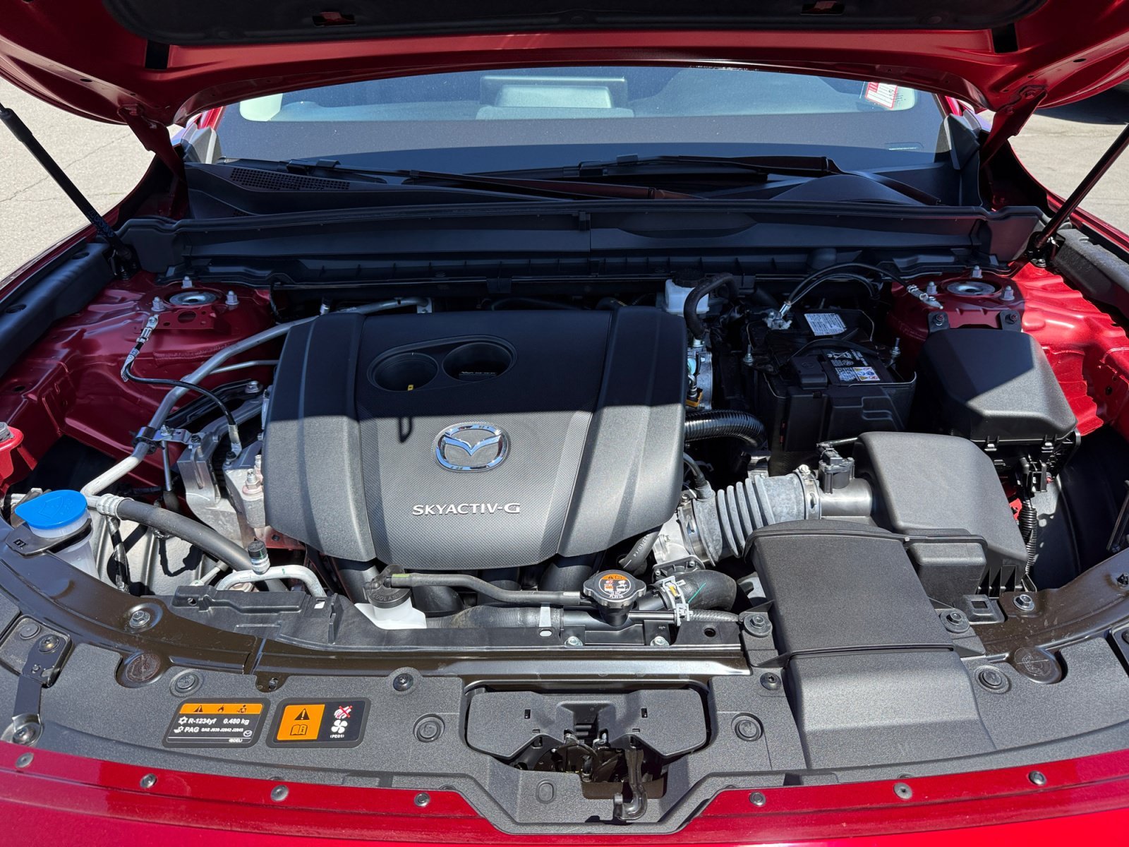 Certified Used 2023 Red Crystal Mazda 2.5 S Preferred Plus Package image 20