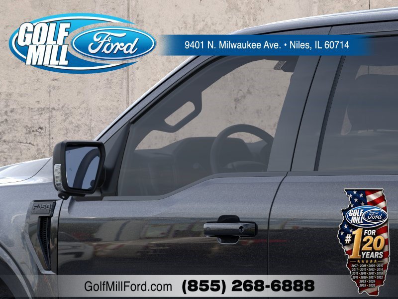New 2026 Agate Black Metallic Ford XLT image 20