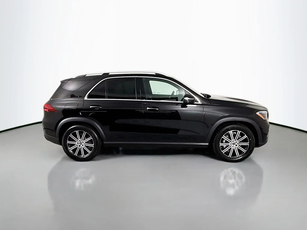 Certified Used 2026 Black Mercedes-Benz GLE 350 image 8