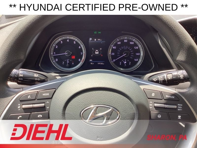 Certified Used 2023 White Hyundai SEL image 23
