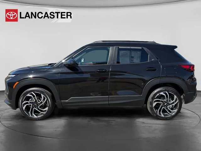 Used 2024 Mosaic Black Metallic Chevrolet RS image 4