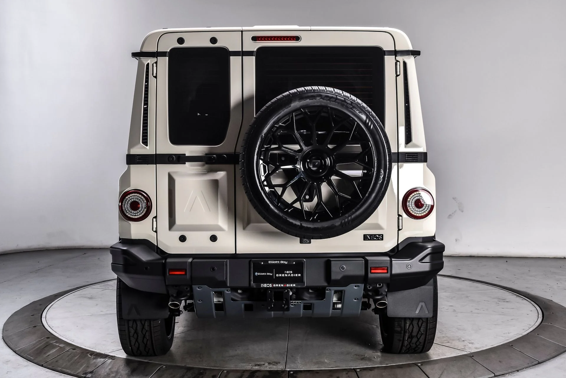 New 2026 Scottish White INEOS Base Custom Build image 5