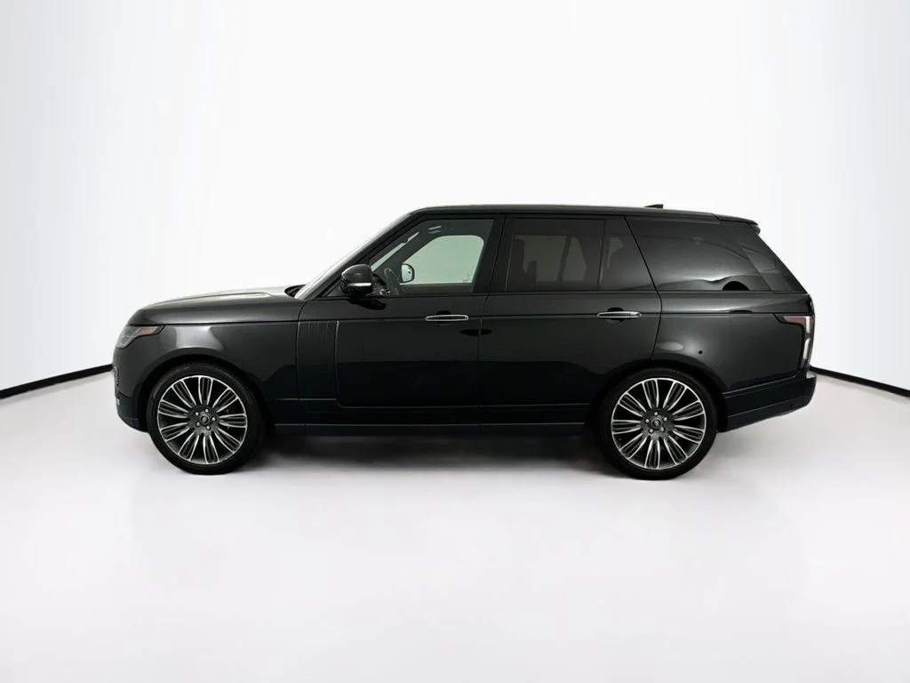 Certified Used 2022 Black Land Rover Autobiography image 8