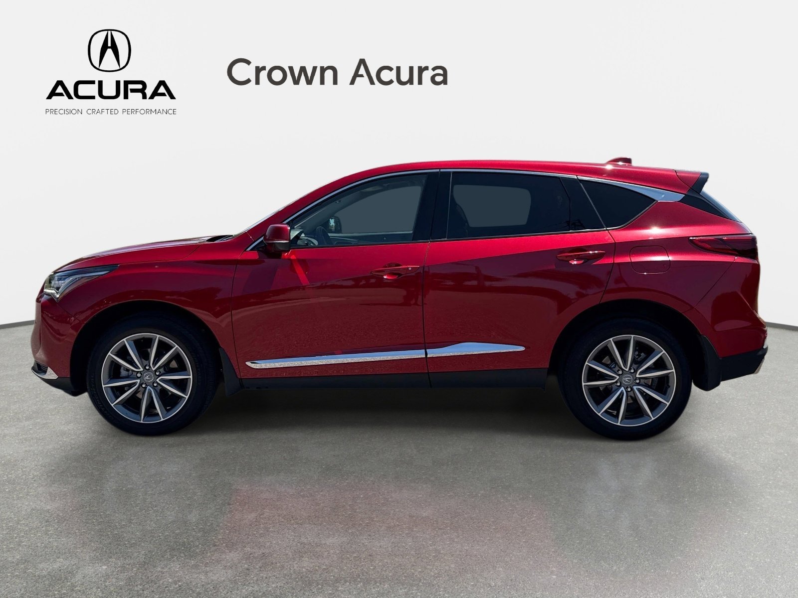 Used 2024 Performance Red Pearl Acura w/Technology Package image 2