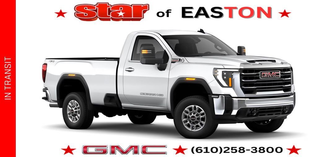2025 GMC Sierra 2500HD