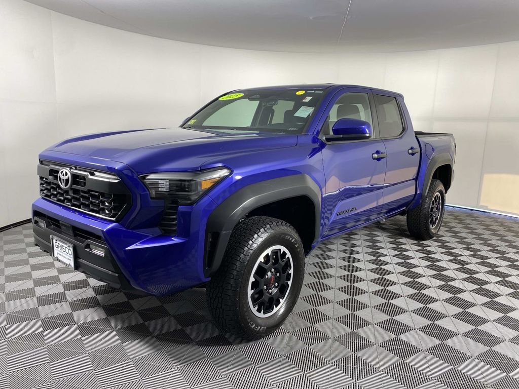 Used 2025 Blue Toyota TRD Off-Road image 4