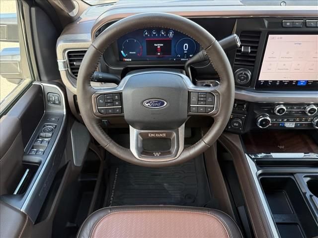 Certified Used 2024 Blue Metallic Ford King Ranch image 15