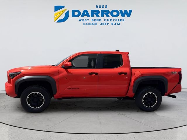 Used 2024 Orange Toyota TRD Off-Road image 2