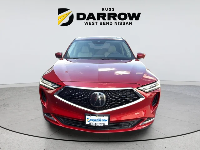 Used 2023 Red Acura 3.5L image 8