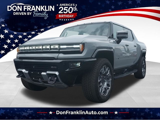 2025 GMC Hummer EV Pickup 3X