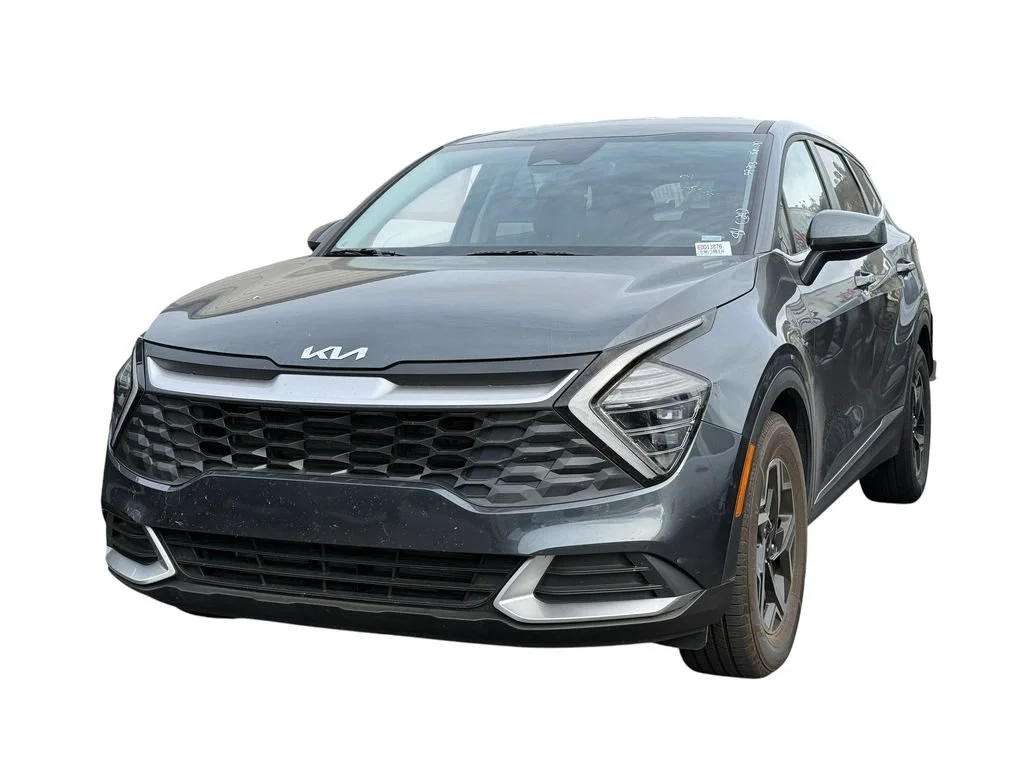 Used 2024 Gray Kia LX image 21