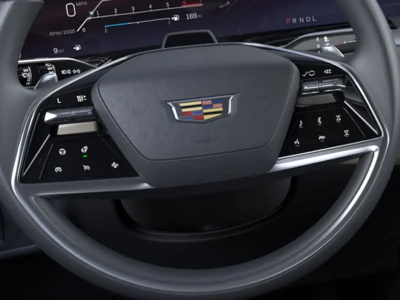 New 2026 Vibrant White Tricoat Cadillac Sport image 19