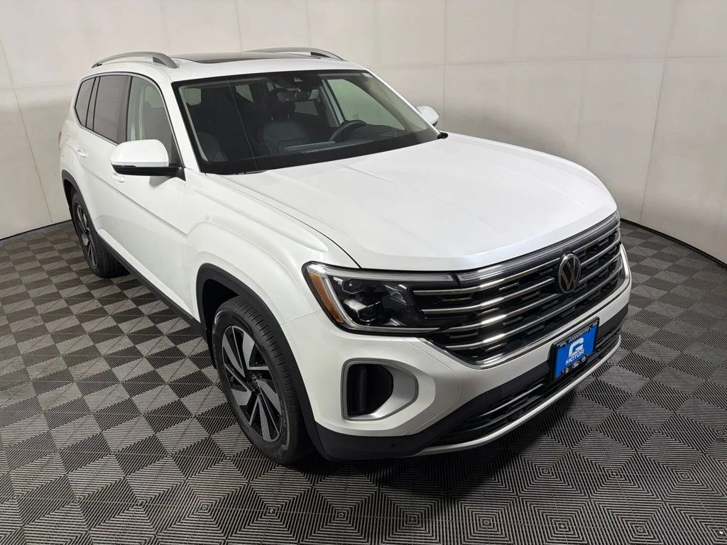 2026 Volkswagen Atlas