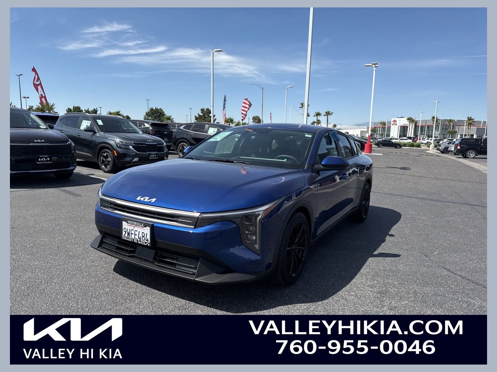 2025 Kia K4 LXS AT's photo