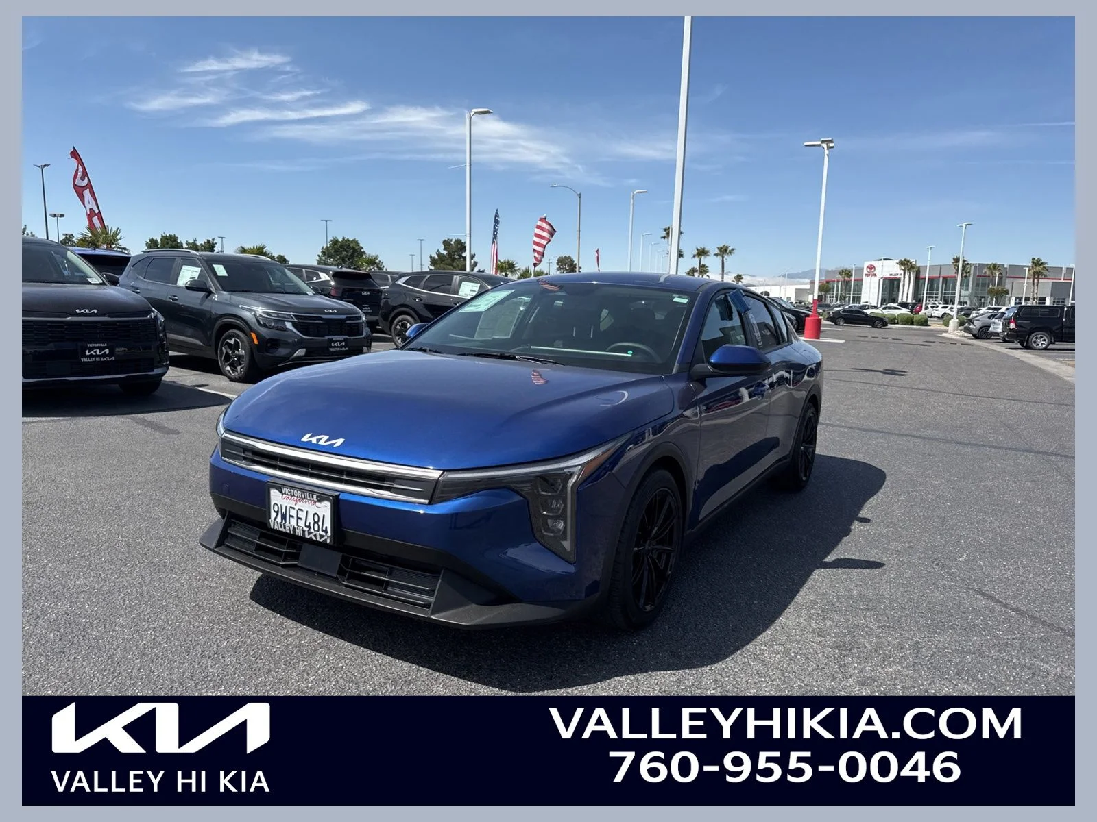 2025 Kia K4 LXS AT's photo