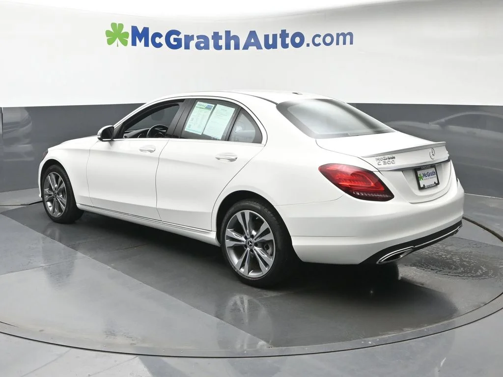Certified Used 2019 White Mercedes-Benz C 300 image 23