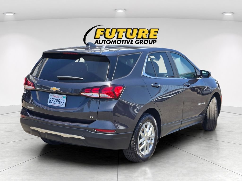 Used 2022 Gray Chevrolet LT image 4