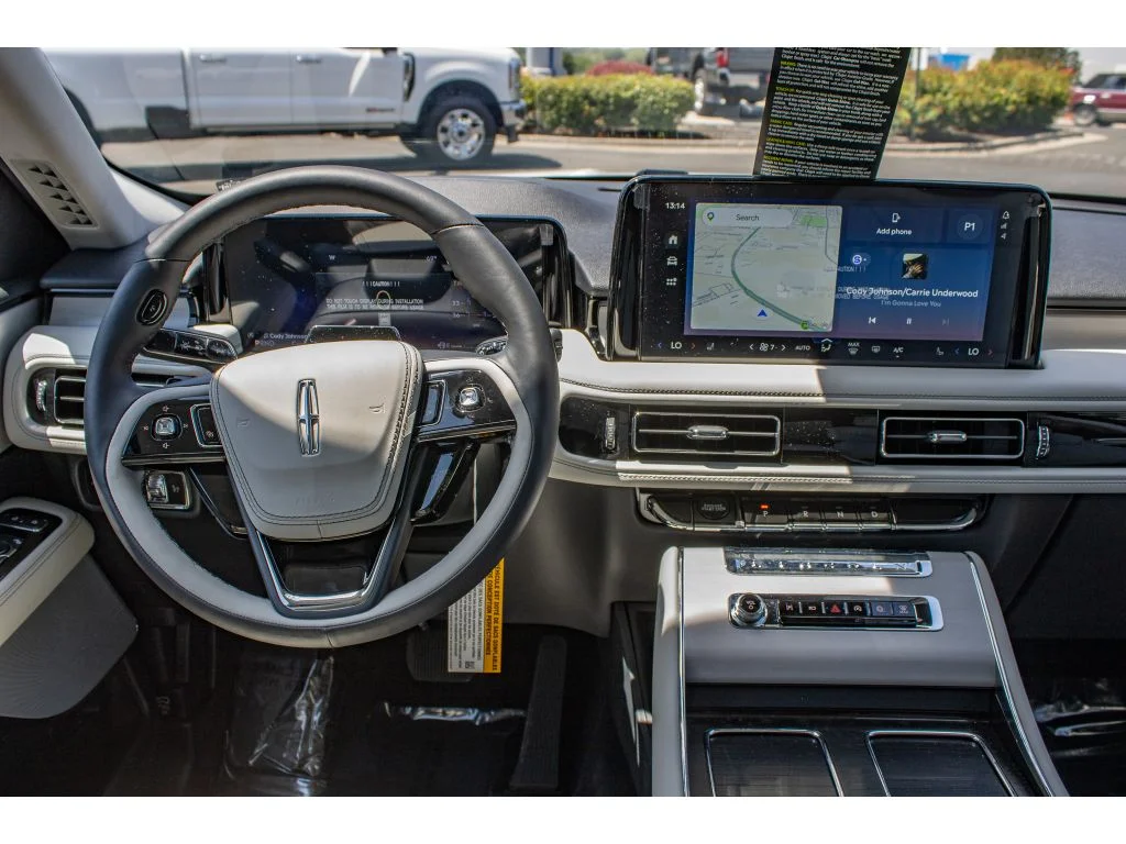 New 2026 PRISTINE WHITE METALLIC Lincoln Reserve image 30