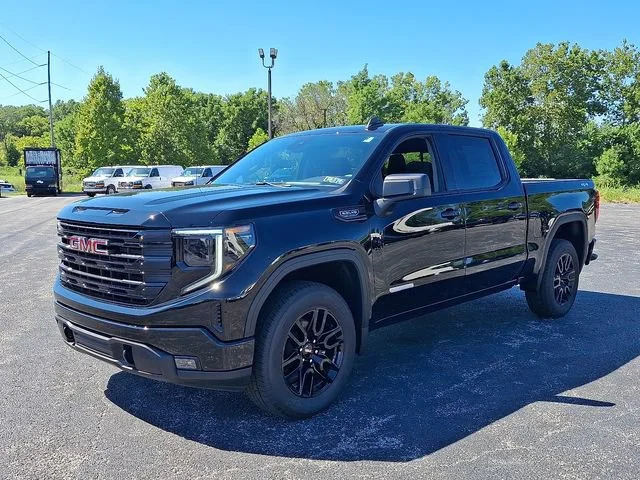 New 2026 Onyx Black GMC Elevation image 3
