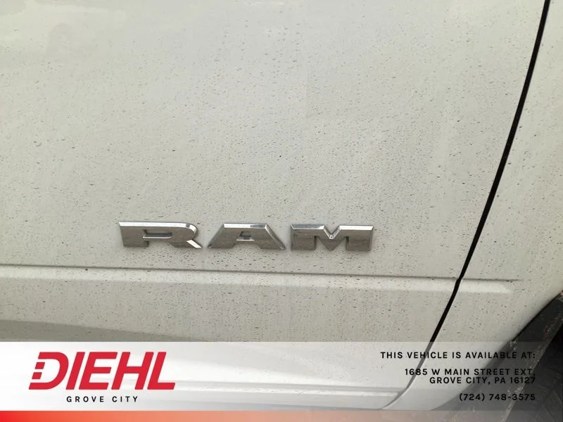 Used 2024 White Ram Big Horn image 10