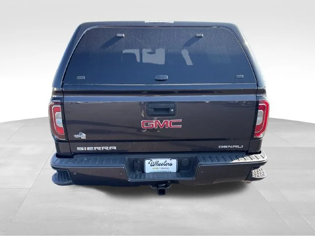 Used 2016 IRIDIUM METALLIC GMC Denali image 4