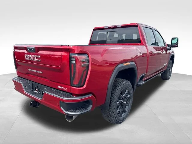 New 2026 Volcanic Red Tintcoat GMC AT4 image 5