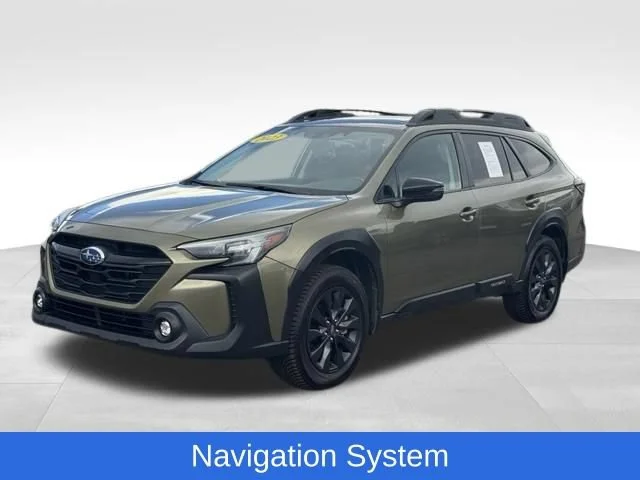 Used 2023 Green Subaru Onyx Edition XT image 1