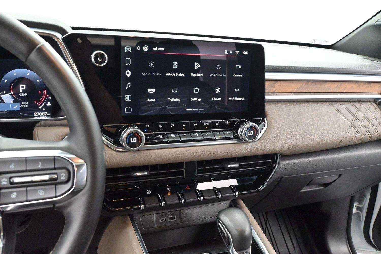 Used 2024 Summit White GMC Denali image 18