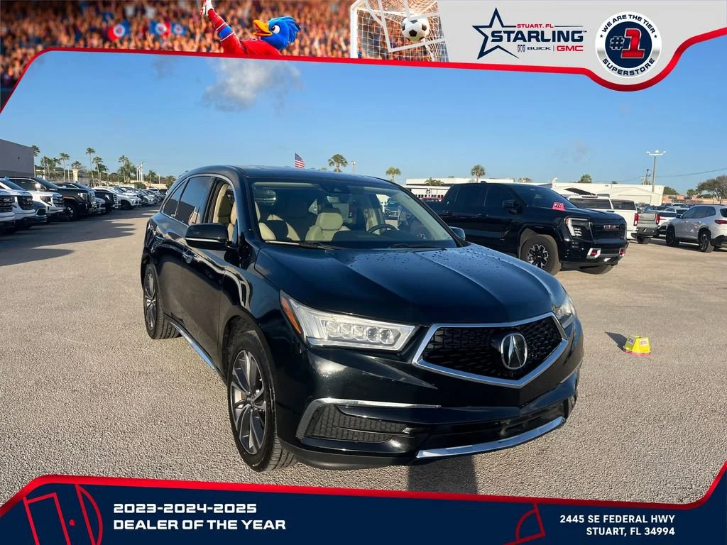 Used 2020 Black Acura Technology Package image 3