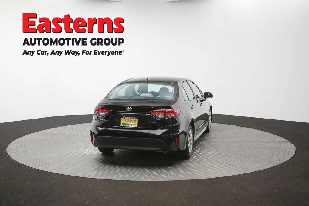 Used 2024 Black Toyota LE image 37