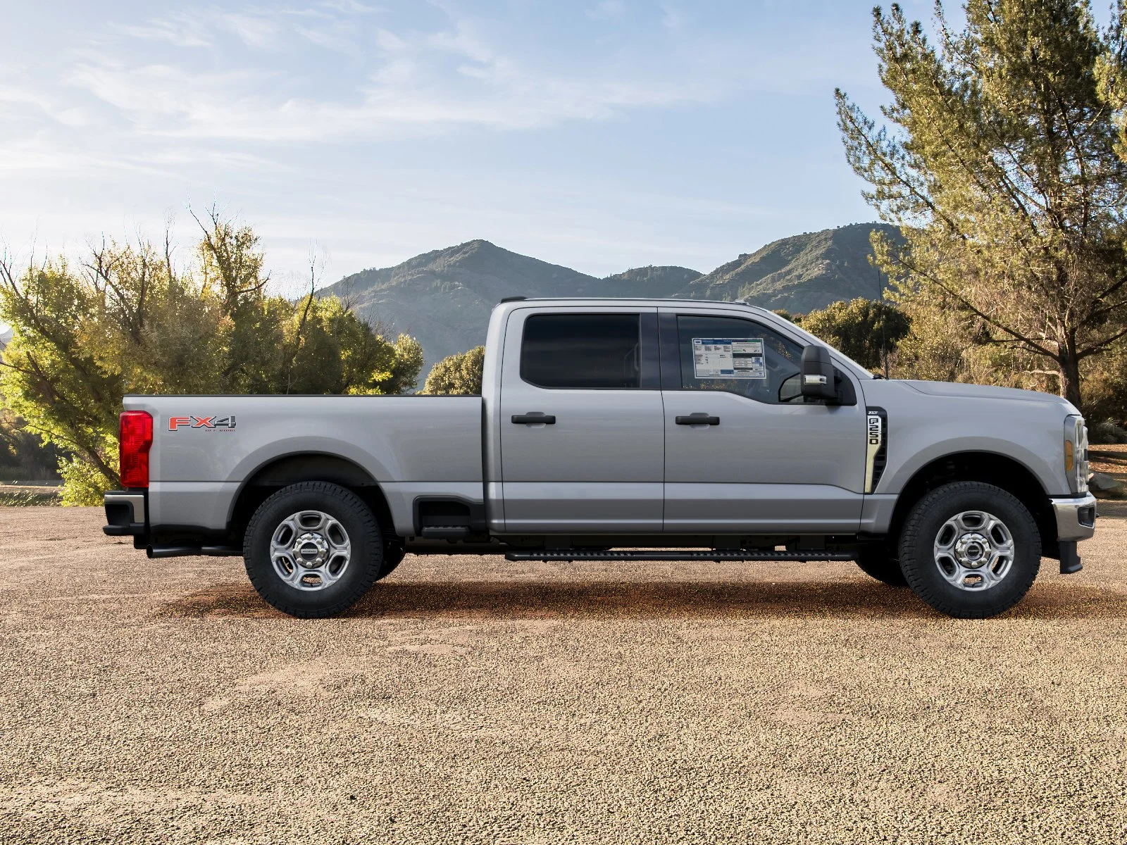 New 2027 Iconic Silver Metallic Ford F-250® XLT image 28